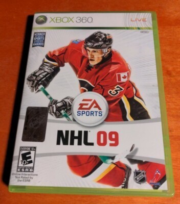 Nhl 2009 xbox 360
