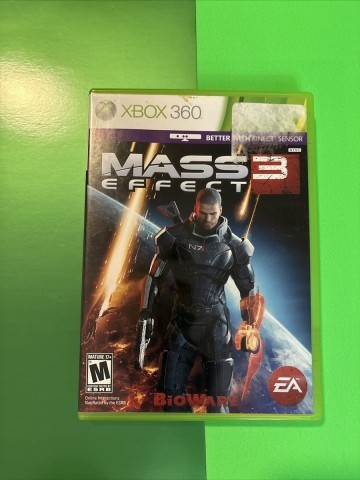 Mass effect 3 xbox 360