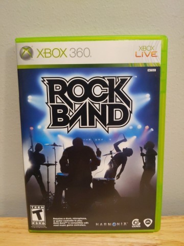 Rock band xbox 360