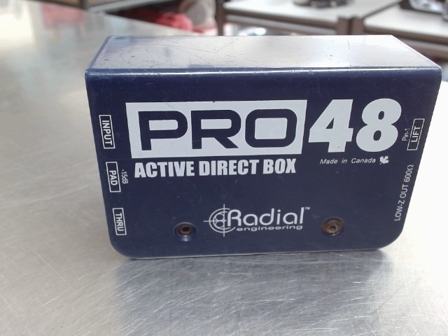 Active direct box