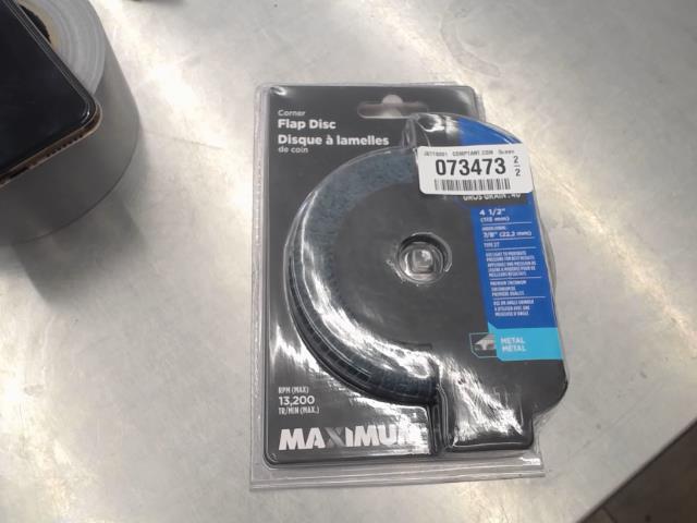 Corner flap disk new