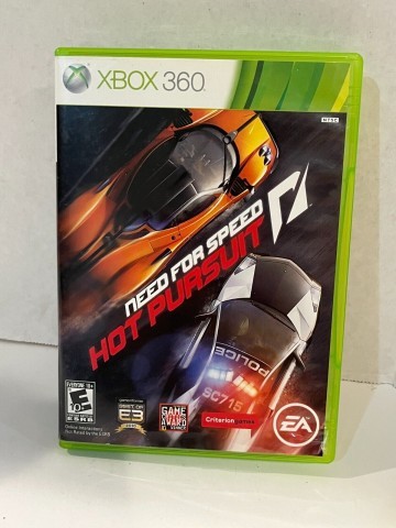 Need for speed hot pursuit xbox 360