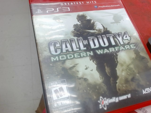 Call of duty 4