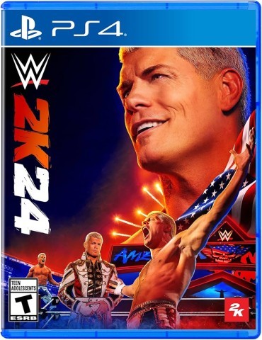 Wwe2k24 ps4