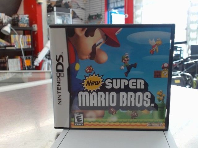 Suepr mario bros.