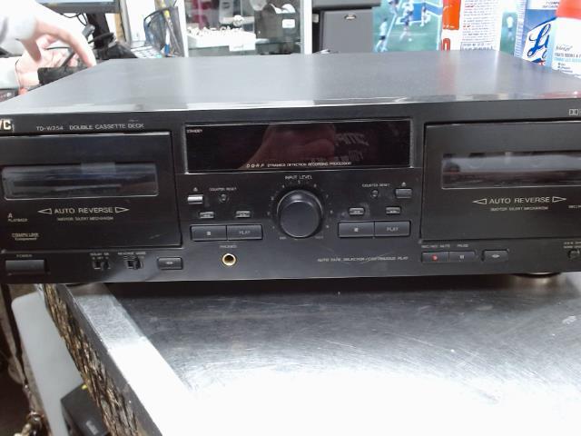 Lecteur casette double+enr test