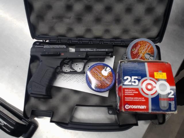 Pistol a plomb umarex avec bonbonne et p