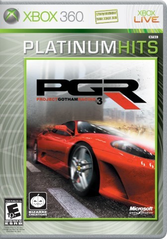 Project gotham racing 3 xbox 360