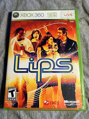 Lips xbox 360