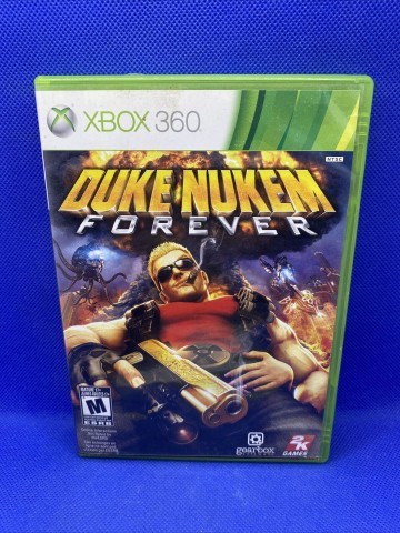 Duke nukem forever xbox 360