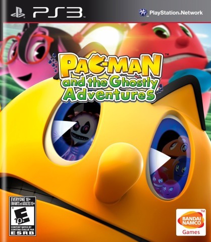 Pac man and the ghostly advendture