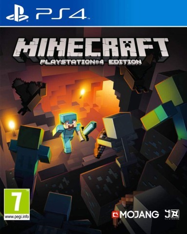Minecraft playstation 4 edition