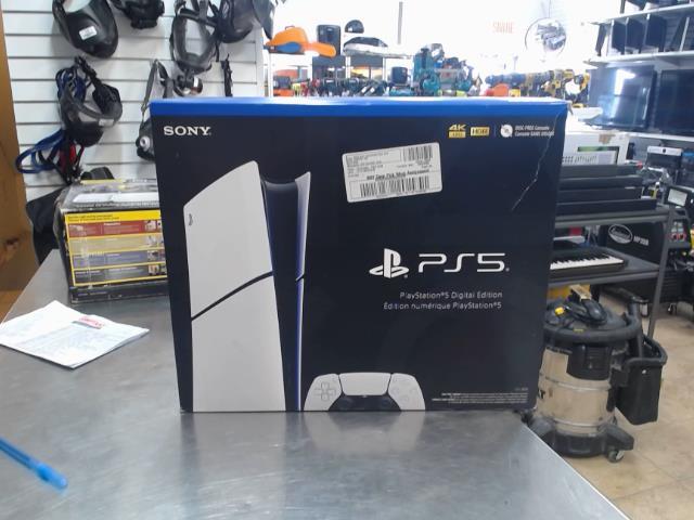 Ps5 slim 1to digital + man + fil