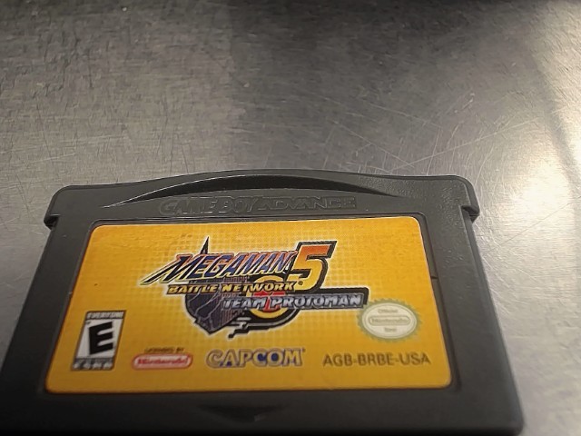 Mega man battle network 5 team protoman