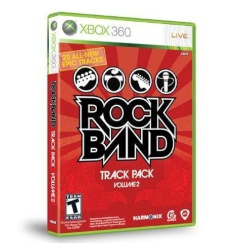 Rock band track pack volume 2