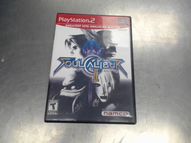 Soulcalibure ii jeu ps2