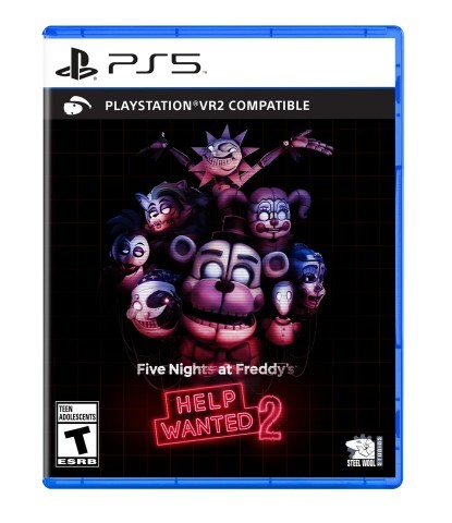 Five night at freddy's help wanted 2