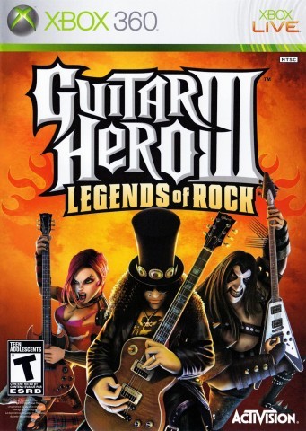 Guitar hero 3 legend of rock