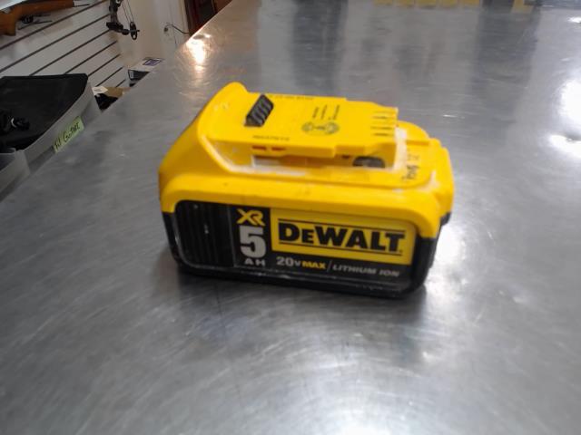 Batt dewalt 5.0ah