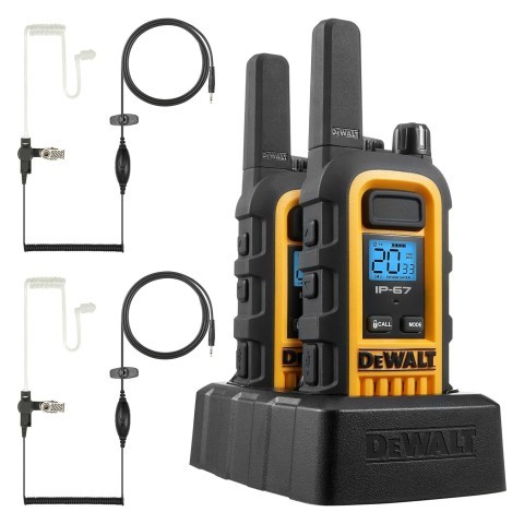 Walkie talkie dewalt neuf