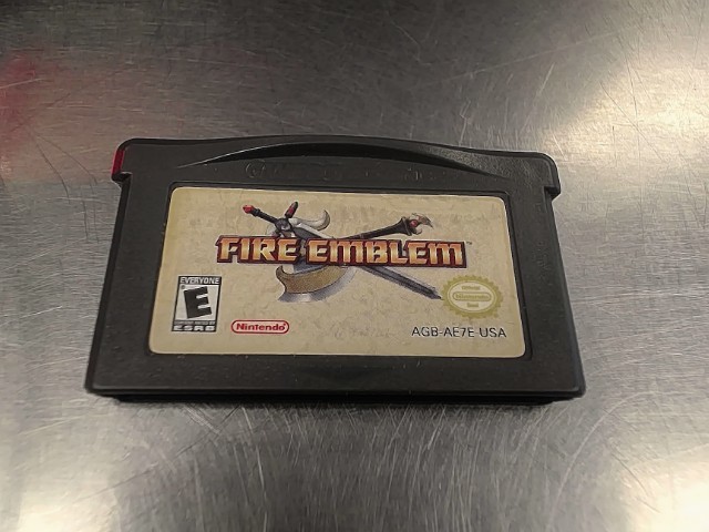 Fire emblem gameboy advance