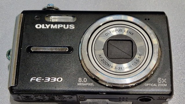 Camera olympus 5x zoom 8.0megapixel
