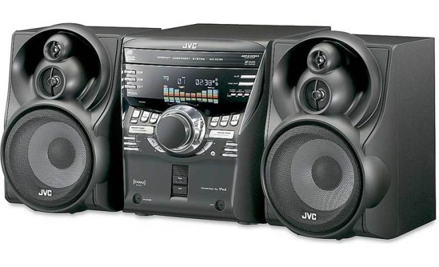 Haut parleur jvx pour chaine stereo x2