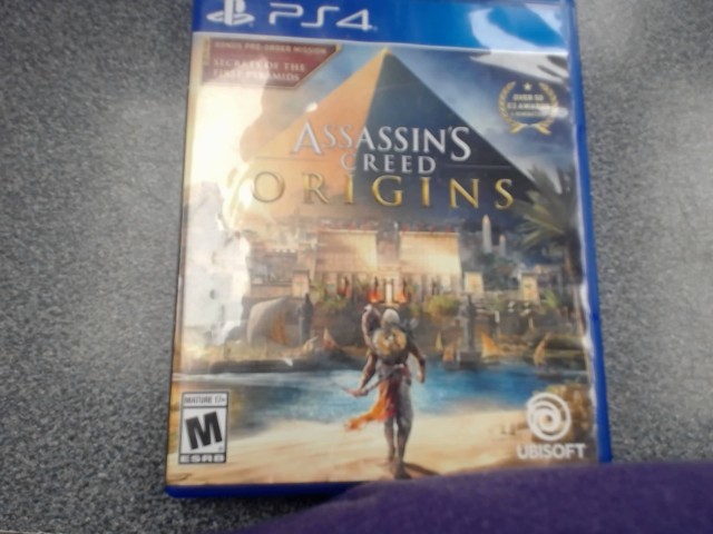 Assassins creed origins