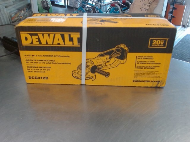 Grinder dewalt neuf en boite