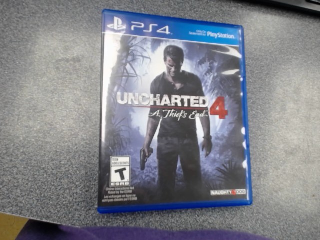 Uncharted 4