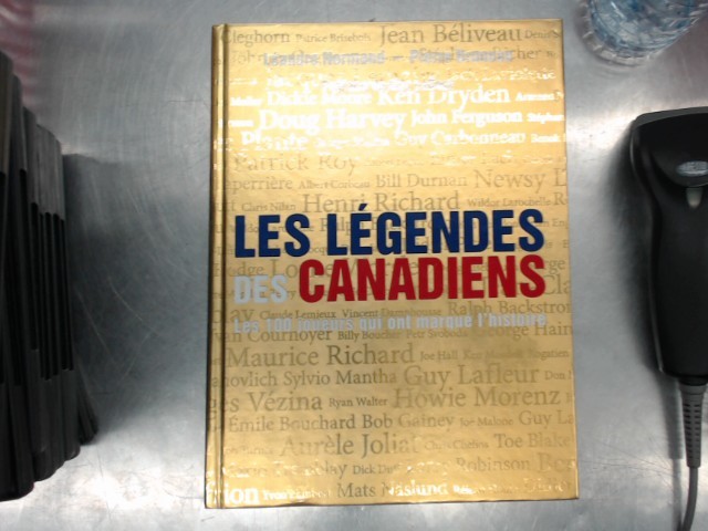Les legendes des canadiens lee 100 joeur