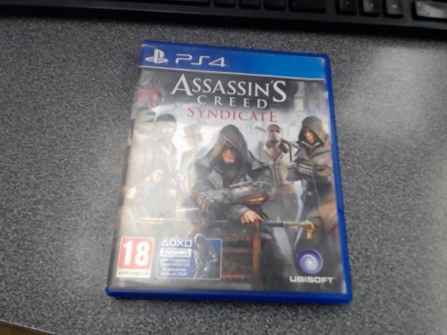 Assassins creed syndicate