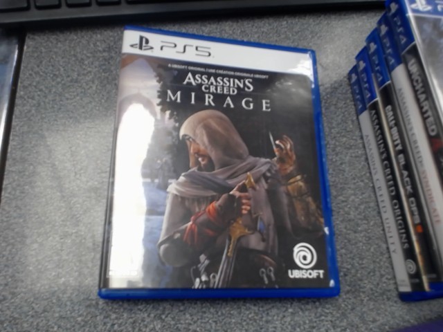 Ass creed mirage