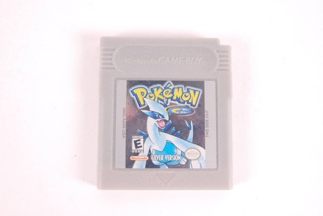 Pokemon silver edition