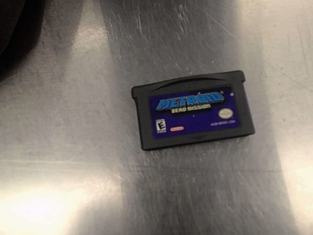 Metroid zero mission gameboya advance