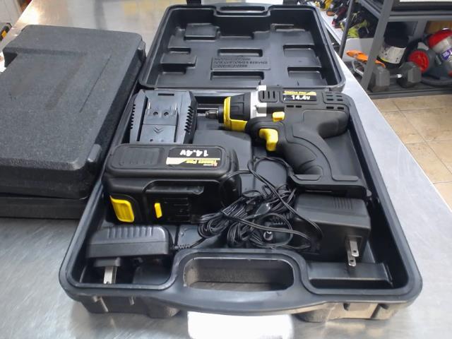 Impact wrench + batt + charg