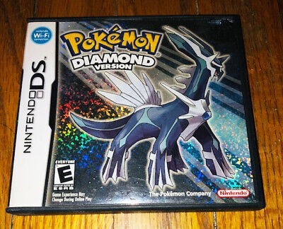 Pokemon diamond version cib