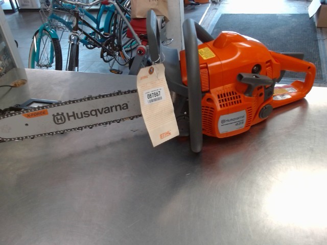 Chainsaw husqvarna 445 trs bonne tat