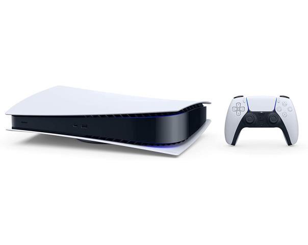 Ps5 digital +man+acc