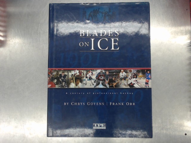 Blades on ice