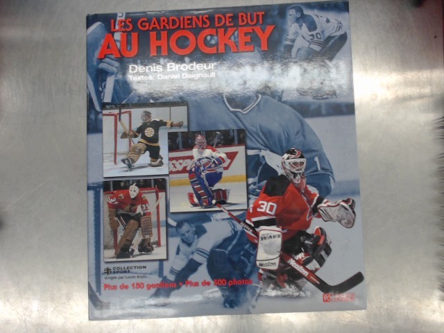 Les gardiens de but au hockey