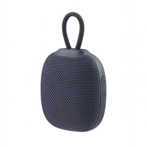 Petit speaker bluetooth gris