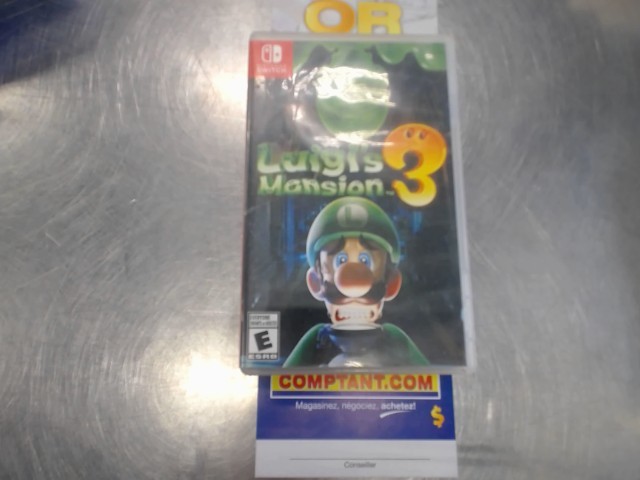 Luigi's mansion 3