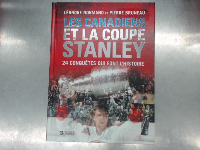 Les canadiens et la coupe stanley