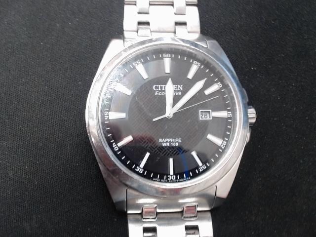 Montre citizen eco driver silver