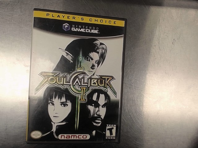 Soul calibur ii game cube