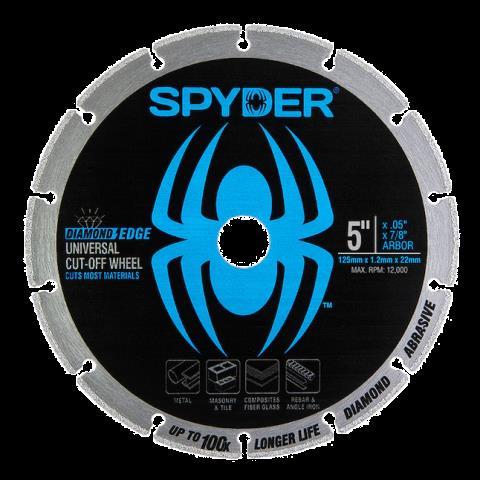 1pc spyder diamond cut
