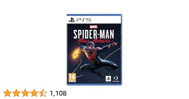 Spider man miles morales ps5