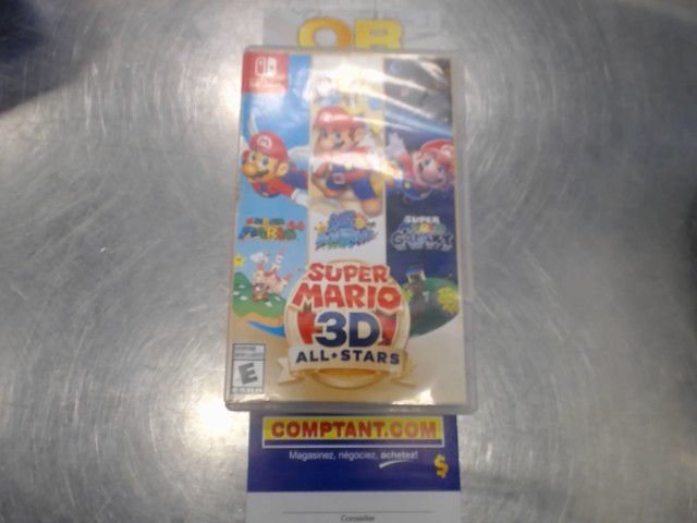 Super mario 3d all stars