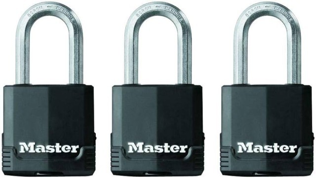 Set de 4 cadenas avec cle neuf